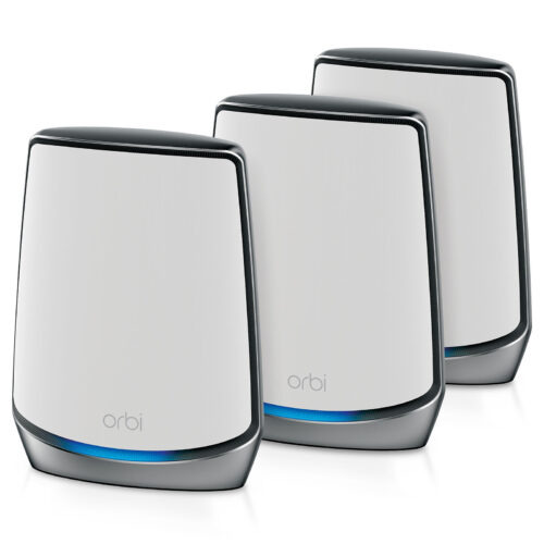 Netgear Orbi WiFi 6 AX6000 2 Satellite Router (RBK853-100EUS)