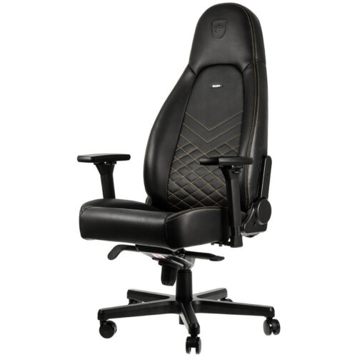 Noblechairs Icon (black/gold)