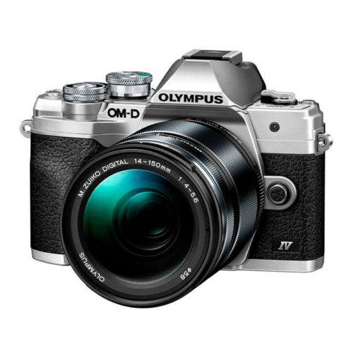 OM System E-M10 Mark IV Silver + 14-150mm Black