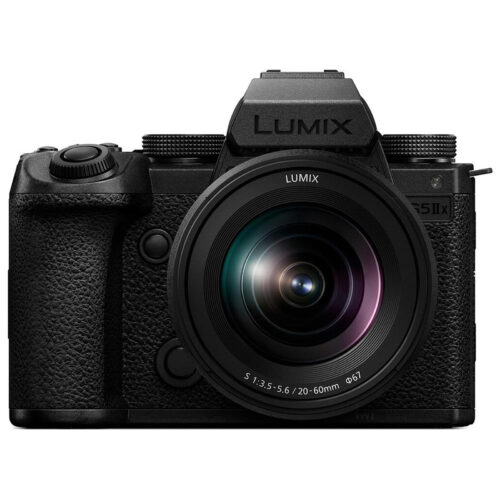 Panasonic Lumix S5II X + 20-60 mm