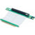 Adaptateur horizontal (riser) PCI-Express 16x – Nappe 60 mm