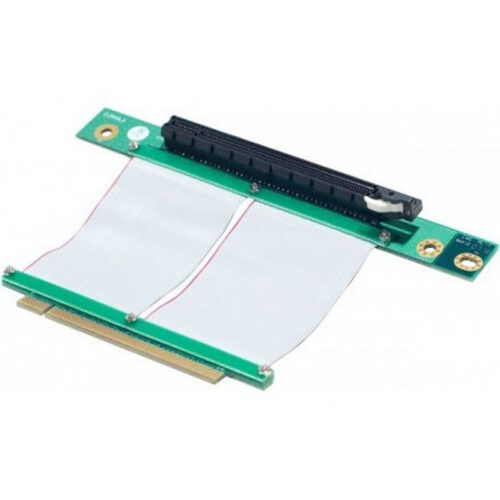 Adaptateur horizontal (riser) PCI-Express 16x – Nappe 60 mm