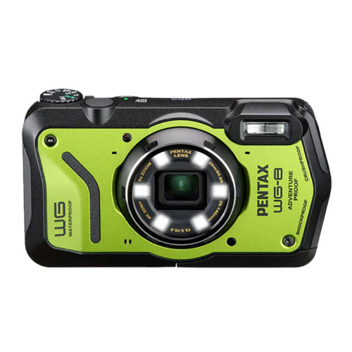 Pentax WG-8 Green