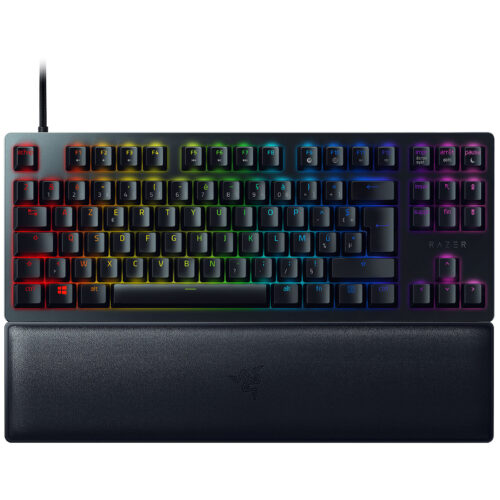 Razer Huntsman v2 TKL (purple optical switches)