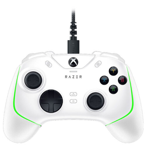 Razer Wolverine V2 Chroma (White)