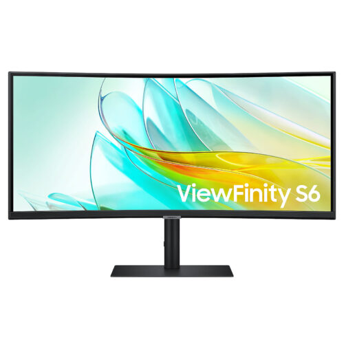 Samsung 34″ LED – ViewFinity S6 S34C652UAU