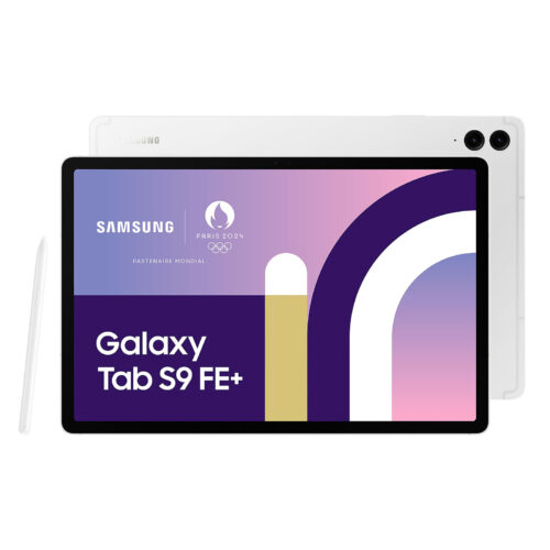 Samsung Galaxy Tab S9 FE+ 12.4″ SM-X610N 128 GB Silver