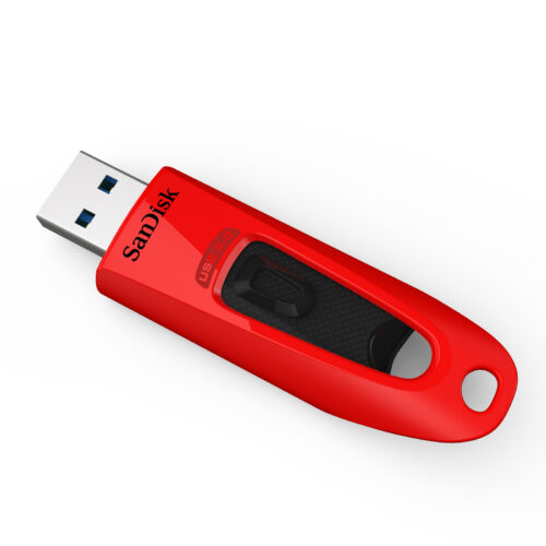 SanDisk Ultra 32GB USB 3.0 Flash Drive Red