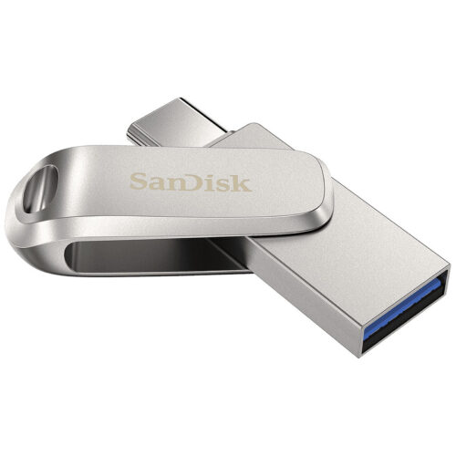 SanDisk Ultra Dual Drive Luxe USB-C 128 Go