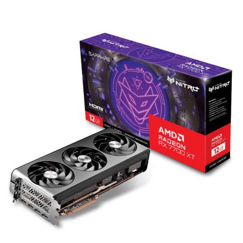 Sapphire NITRO+ AMD Radeon RX 7700 XT OC Gaming 12GB