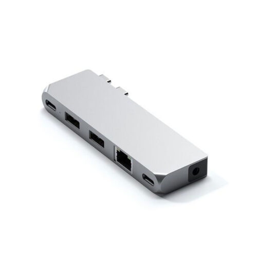 Satechi Pro Hub Mini USB-C – Silver