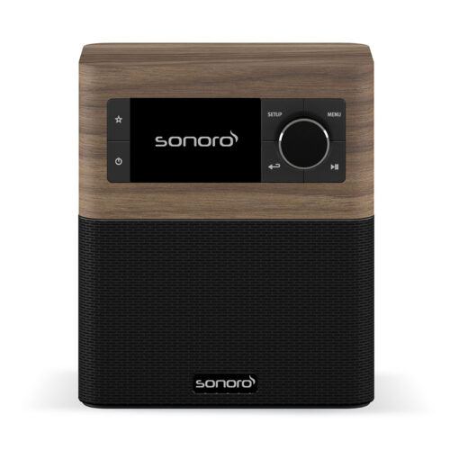 Sonoro Stream Walnut/Black