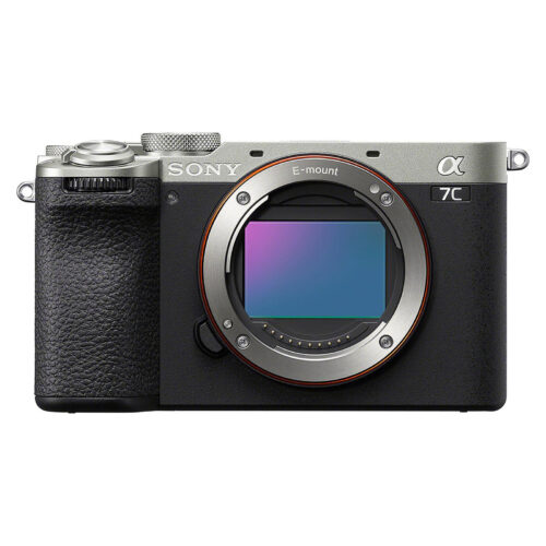 Sony Alpha 7C II Silver/Black