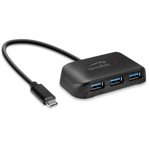 Speedlink Snappy Evo 3.0 USB-C – Black