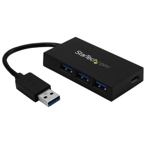 StarTech.com 4-port USB 3.0 USB-C hub (3 x USB-A + 1 x USB-C)