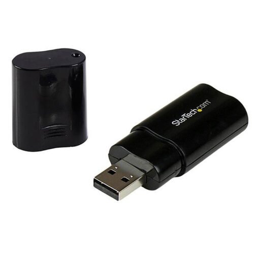 StarTech.com Sound card / USB to audio adapter stro