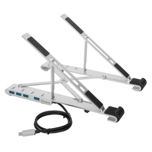 Targus Ergonomic Portable Laptop/Notebook Stand with USB 3.0 Hub