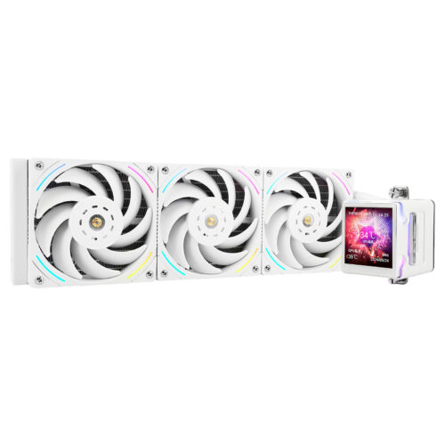 Thermalright Elite Vision 360 ARGB – White