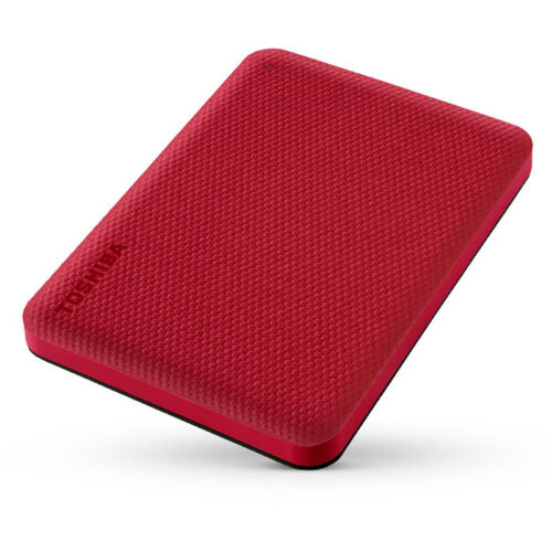 Toshiba Canvio Advance 1Tb Red