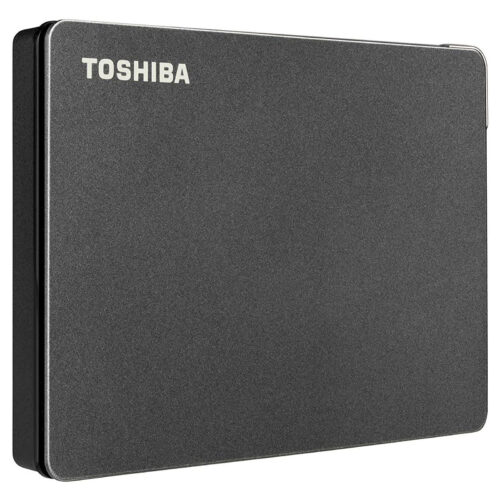 Toshiba Canvio Gaming 2Tb Black