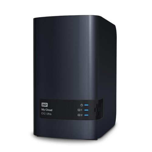 WD My Cloud EX2 Ultra (without disk)