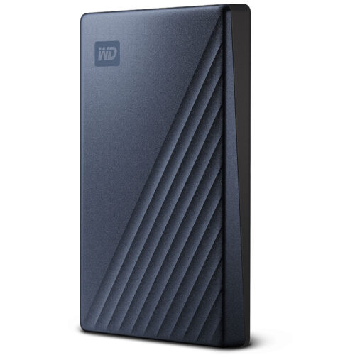 WD My Passport Ultra 2Tb Blue (USB 3.0/USB-C)