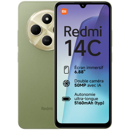 Xiaomi Redmi 14C Green (8GB / 256GB)