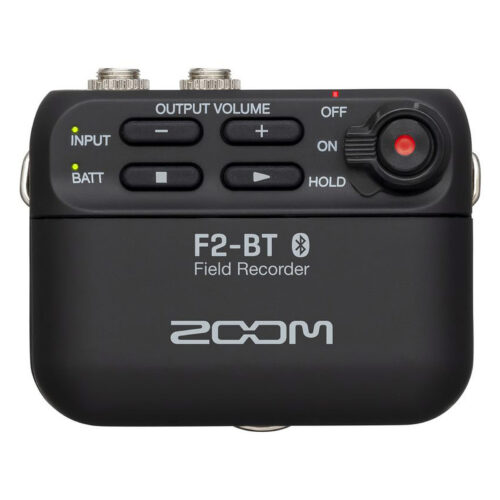 Zoom F2 BT Black